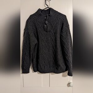 Arancrafts Irish Merino Wool sweater In EUC, XL